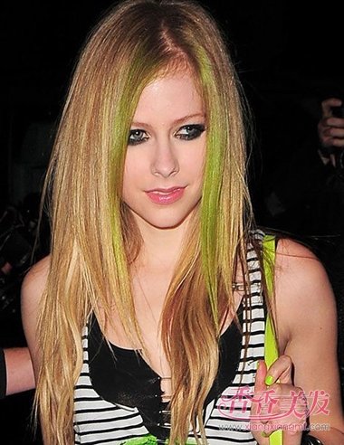 ͷ����ɫƯȾͼƬ ��Ⱦͷ������