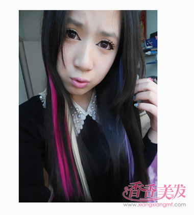 ͷ����ɫƯȾͼƬ ��Ⱦͷ������