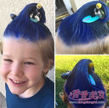 4��Ůͯ��ͷ��ͼ������ ����СŮ���ձ�ͷ��ô���򵥺ÿ���ͷ����ͼ