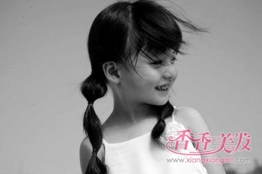 4��Ůͯ��ͷ��ͼ������ ����СŮ���ձ�ͷ��ô���򵥺ÿ���ͷ����ͼ