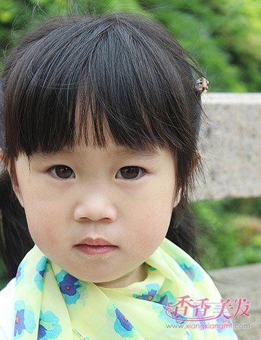 4��Ůͯ��ͷ��ͼ������ ����СŮ���ձ�ͷ��ô���򵥺ÿ���ͷ����ͼ