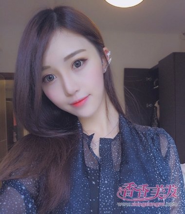 2017椭圆形脸的发型 圆脸适合的发型图片