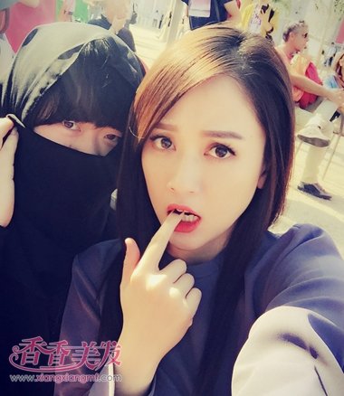 ���Ƕ�������۾� ������ɢ��Ҳ�ܳ���ױ