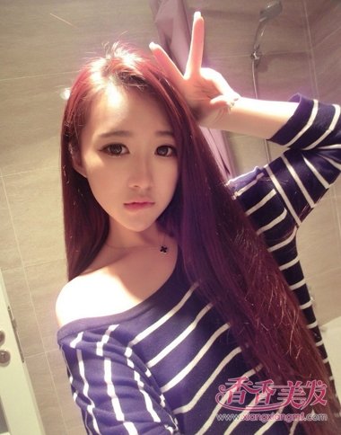 խ��ͷ�����ÿ��ķ��� �ʺ�խ��ͷŮ���ķ���