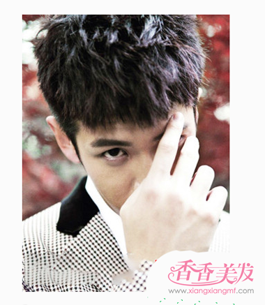 男士碎发发型剪法 碎发男士发型大全