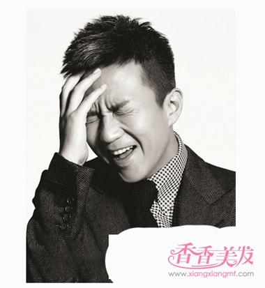 男士碎发发型剪法 碎发男士发型大全