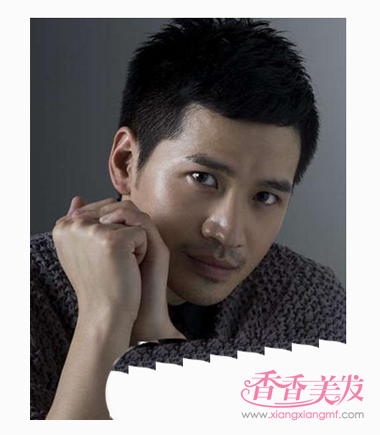 男士碎发发型剪法 碎发男士发型大全