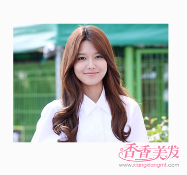 圆脸懒女人的发型 圆脸婴儿肥脸型适合什么发型