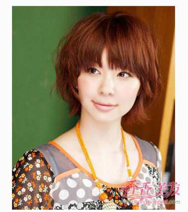 圆脸懒女人的发型 圆脸婴儿肥脸型适合什么发型