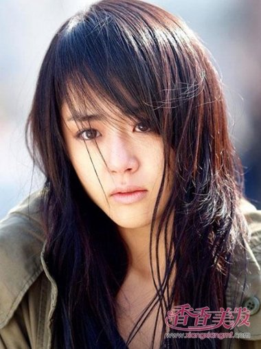 圆脸懒女人的发型 圆脸婴儿肥脸型适合什么发型