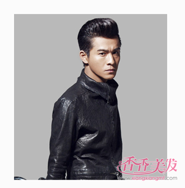 脸大留大背头发型好看吗 头发多脸大适合什么发型