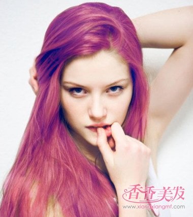 ͷ����ֱȾɫ�ķ��� �й�Ů��ͷ���ʺ�Ⱦɫ��