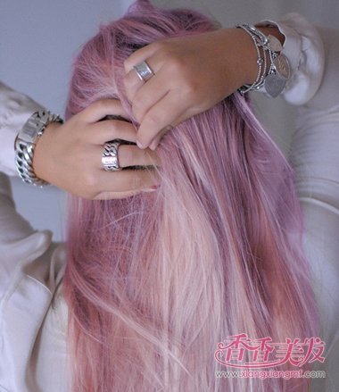 ͷ����ֱȾɫ�ķ��� �й�Ů��ͷ���ʺ�Ⱦɫ��