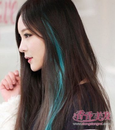 ͷ����ֱȾɫ�ķ��� �й�Ů��ͷ���ʺ�Ⱦɫ��