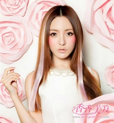 ͷ����ֱȾɫ�ķ��� �й�Ů��ͷ���ʺ�Ⱦɫ��