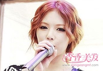 Ů��Ⱦ�Ϻ�ɫͷ�� ��ɫ��Ⱦͷ��