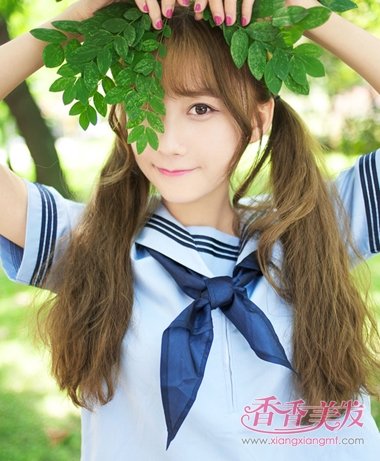 ���ճ�ѧ����ͷ���ķ���ͼ�� �����ճ�ͷ���ᷨ