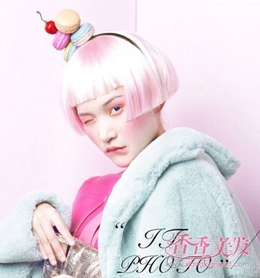 ɳ������ƯȾʲô��ɫ�ÿ�ͼƬ Ů��Ⱦɫ����ͼƬ