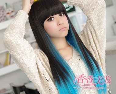 Ⱦͷ���Ĺ��� �г���ɫͷ����Ⱦ