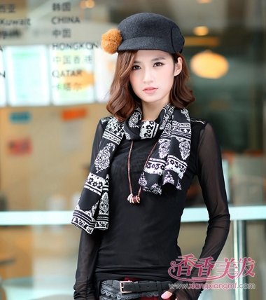 �ʺϳ�Բ���ķ��� Բ��Ů���ʺ�ʲô����