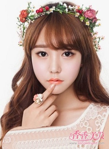 Բ��Ů���ʺϵ����������Լ���ͷ��ѡ�� Բ����ʲô�����ÿ���ϲ