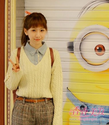 ��������������β ���쵽����ѧ����ʲôͷ�ÿ�