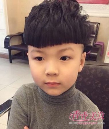儿童简单发型名字男 男孩子小孩子发型