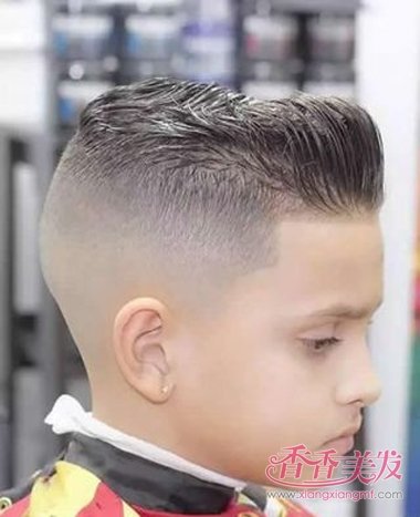儿童简单发型名字男 男孩子小孩子发型