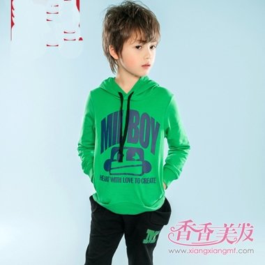 儿童简单发型名字男 男孩子小孩子发型