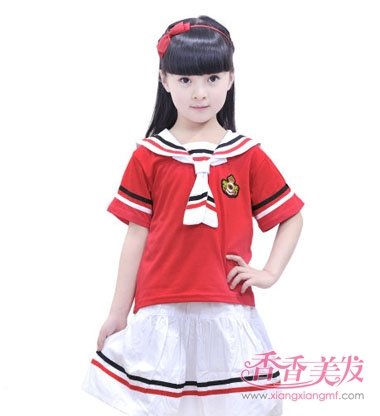 Ů����ͯ��У���������ķ�����Ư�� ˧��Ů�����ͷ�װ