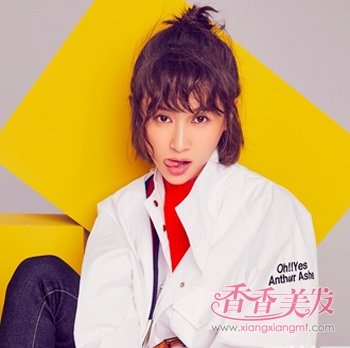 ��Ů��װ�뷢�ʹ���Ч��ͼ Ů��˧�����������·�����ͼƬ