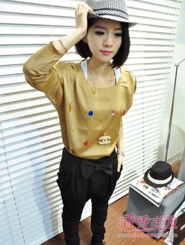 ����Ķ���ɳ�����Ͷ����ʺϴ�ʲôñ�� 2019���¶̷�����ͼƬŮ��