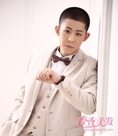 圆寸头穿什么衣服好看 圆寸怎么图片衣服好看图片