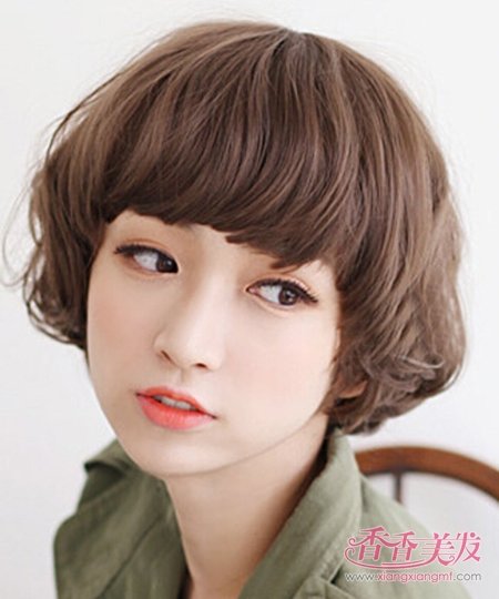 圆脸适合半圆形的刘海吗 圆脸适合什么刘海图片