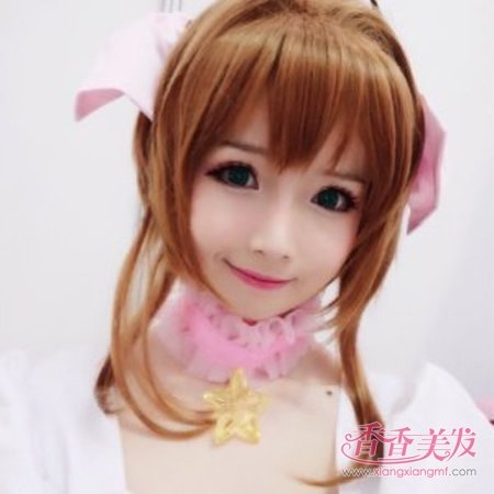 圆脸适合半圆形的刘海吗 圆脸适合什么刘海图片