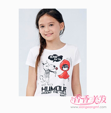 13��СŮ����ͷ������ �����ֿ��ּ򵥵�����