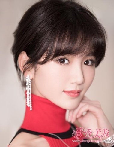 ְҵŮ����ô��ͷ����ÿ� ְҵŮ����ͷ���ķ���ͼ��