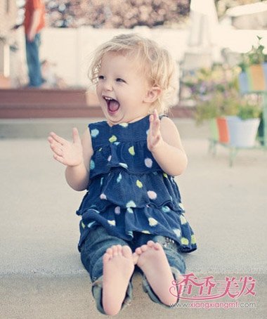 2��Ů���ӱ������� ��ͯŮ���Ӷ̷���ͼƬ