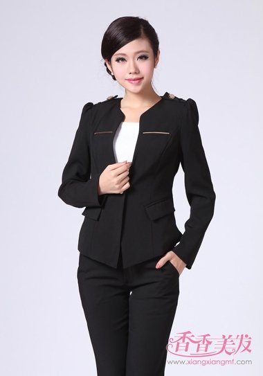 ��ְҵŮ������ͷ ְҵŮ����ͷ��ȫһ�����в�ͬ���ջ��