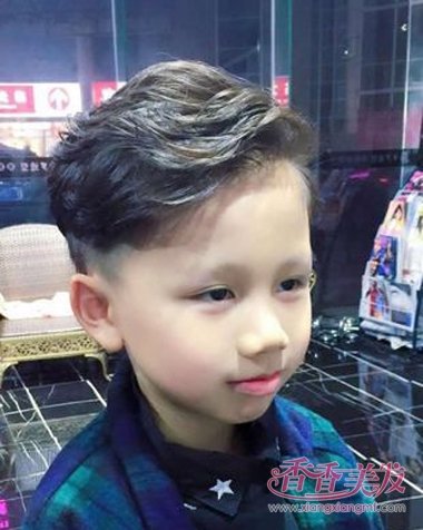男孩子有哪些酷发型 儿童男孩港台发型(3)_香香