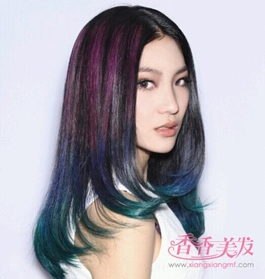 2017Ů���ﶬ�����е�Ⱦ����ɫ �ʺϴ���Ů����Ⱦ������