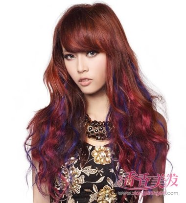 2017Ů���ﶬ�����е�Ⱦ����ɫ �ʺϴ���Ů����Ⱦ������