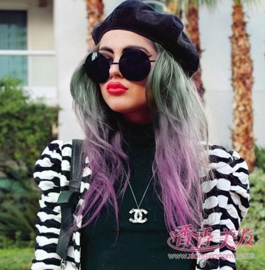 2017Ů���ﶬ�����е�Ⱦ����ɫ �ʺϴ���Ů����Ⱦ������