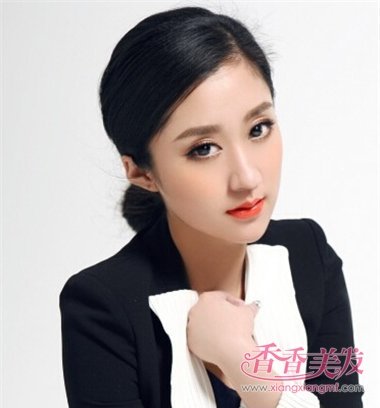 ְҵ����ͷ�ķ���ͼ�� ְҵŮ����ͷ����