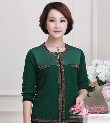 ������ְҵŮ��ͷ������ ����Ůְҵʱ�з���