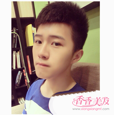 男孩怎样养好头发 男孩流行的头发图片