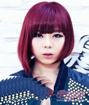 ����Ů���ӵ�ͷ����ɫ Ů���Ӻÿ������ͷ����ɫ