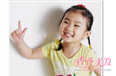 ��ͯ��ͷ���ķ���ͼ�� Ůͯ��ͷ������ͼƬ