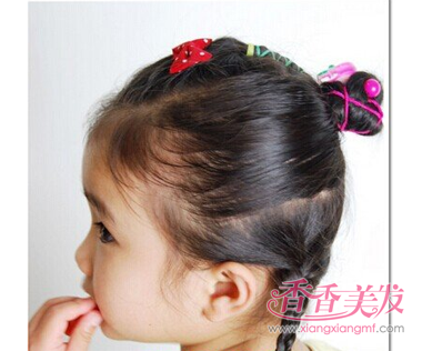 ��ͯ��ͷ���ķ���ͼ�� Ůͯ��ͷ������ͼƬ