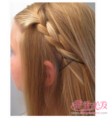 ��ʱ�еĶ�ͯ���ӱ෨ Ůͯ�ı��ӵı෢ͼ��